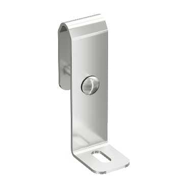 WIBE Wandbevestiging 11/75 Warmverzinkt plaatstaal Afstand tot de wand: 75 mm 713203