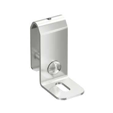 WIBE Wandbevestiging 11/25 Warmverzinkt plaatstaal Afstand tot de wand: 25 mm 713204