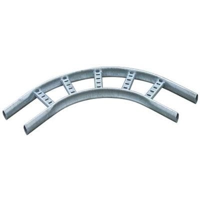 WIBE 90° binnenbocht 15 Warmverzinkt plaatstaal Breedte: 150 mm 716066