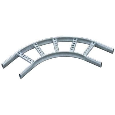 WIBE 90° binnenbocht 15 Warmverzinkt plaatstaal Breedte: 200 mm 716067