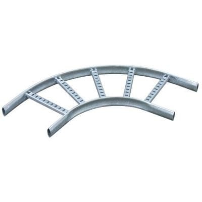 WIBE 90° binnenbocht 15 Warmverzinkt plaatstaal Breedte: 300 mm 716069