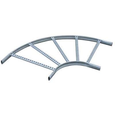 WIBE 90° binnenbocht 15 Warmverzinkt plaatstaal Breedte: 600 mm 716072
