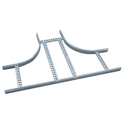 WIBE T-stuk 16 Warmverzinkt plaatstaal Breedte: 300 mm 716196