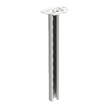 WIBE Enkele pendel 2F Warmverzinkt plaatstaal Lengte: 370 mm 717197