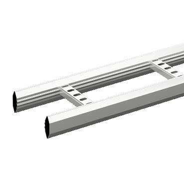 WIBE Kabelladder KHZP Warmverzinkt plaatstaal Lengte: 6000 mm