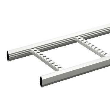 WIBE Kabelladder KHZP Warmverzinkt plaatstaal Lengte: 6000 mm