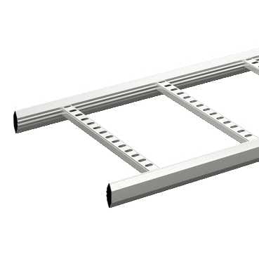 WIBE Kabelladder KHZP Warmverzinkt plaatstaal Lengte: 6000 mm