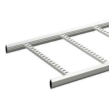 WIBE Kabelladder KHZP Warmverzinkt plaatstaal Lengte: 6000 mm