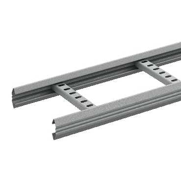 WIBE Kabelladder KHZSP Sendzimir verzinkt plaatstaal Lengte: 4000 mm