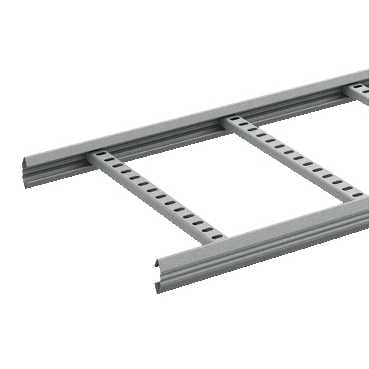 WIBE Kabelladder KHZSP Sendzimir verzinkt plaatstaal Lengte: 4000 mm