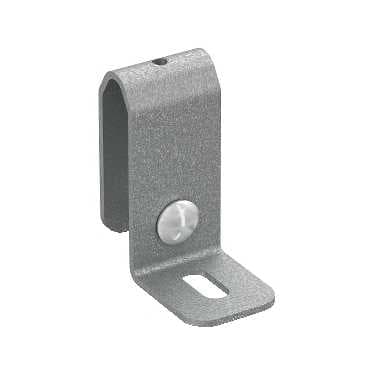 WIBE Wandbevestiging 11/25 Sendzimir verzinkt plaatstaal Afstand tot de wand: 25 mm 721105