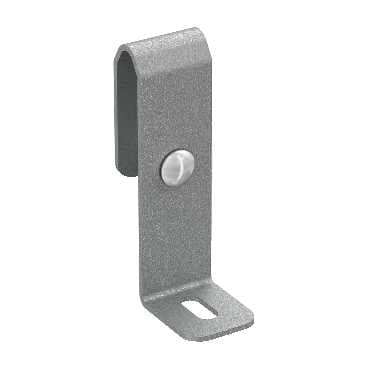 WIBE Wandbevestiging 11/75 Sendzimir verzinkt plaatstaal Afstand tot de wand: 75 mm 721106