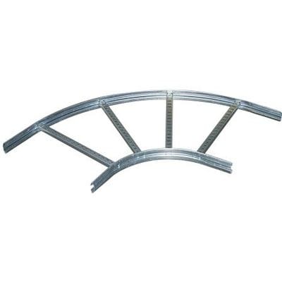 WIBE 90° binnenbocht 15 Sendzimir verzinkt plaatstaal Breedte: 500 mm 723064