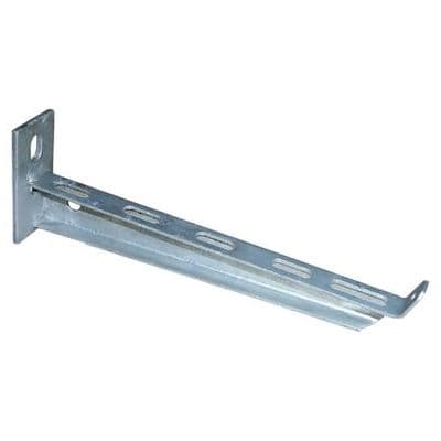 WIBE Console 50 Warmverzinkt plaatstaal voor kabeldragers met Breedte 200mm 723434