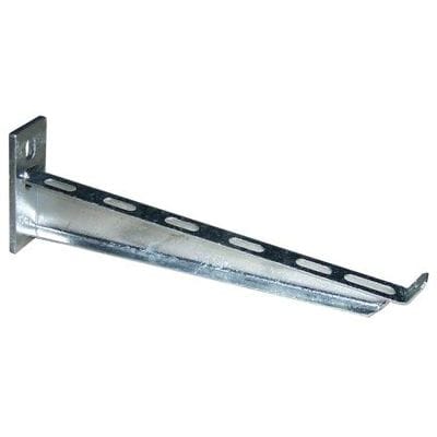 WIBE Console 50 Warmverzinkt plaatstaal voor kabeldragers met Breedte 250mm 723435