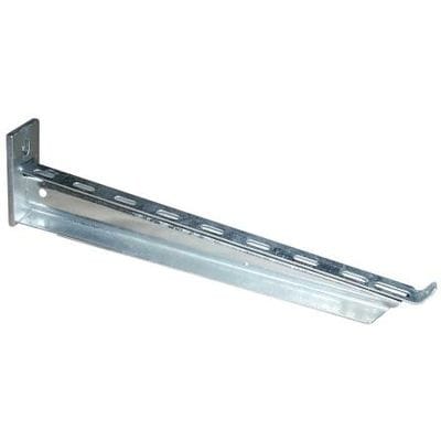 WIBE Console 50 Warmverzinkt plaatstaal voor kabeldragers met Breedte 400mm 723437