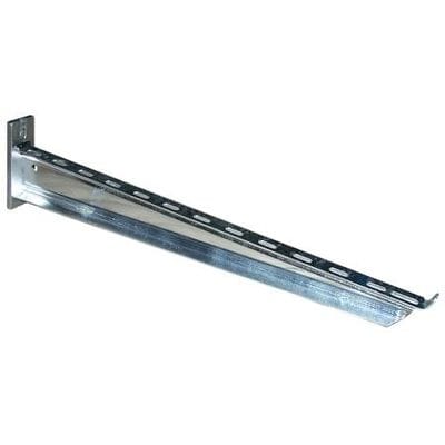 WIBE Console 50 Warmverzinkt plaatstaal voor kabeldragers met Breedte 600mm 723439