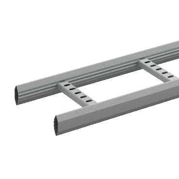 WIBE Kabelladder KHZPS Sendzimir verzinkt plaatstaal Lengte: 6000 mm