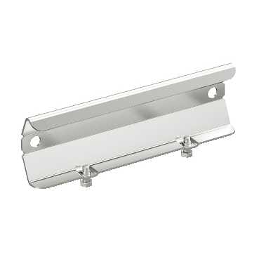 WIBE Koppelplaat 21 RVS 316L 725751
