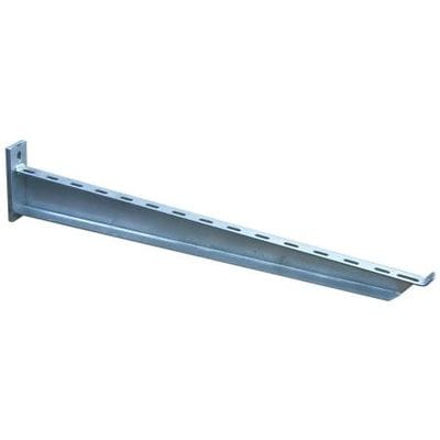 WIBE Console 50 Warmverzinkt plaatstaal voor kabeldragers met Breedte 700mm 727125