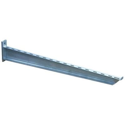 WIBE Console 50 Warmverzinkt plaatstaal voor kabeldragers met Breedte 800mm 727126