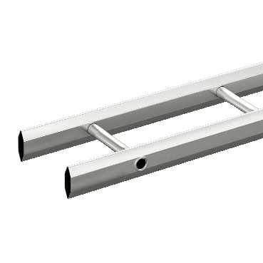 WIBE Kabelladder KHZ Warmverzinkt plaatstaal Lengte: 6000 mm