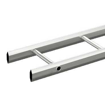 WIBE Kabelladder KHZ Warmverzinkt plaatstaal Lengte: 6000 mm