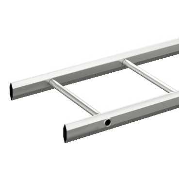 WIBE Kabelladder KHZ Warmverzinkt plaatstaal Lengte: 6000 mm