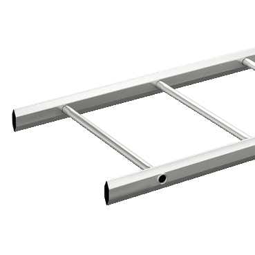 WIBE Kabelladder KHZ Warmverzinkt plaatstaal Lengte: 6000 mm