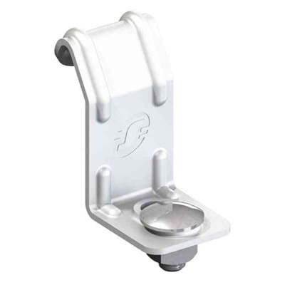 WIBE PROFIELKLEM 42 (BOUT+MOER M8) thermisch verzinkt 795242
