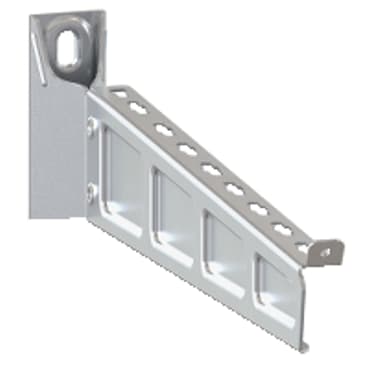 WIBE Console 50i Thermisch verzinkt plaatstaal voor kabeldragers met Breedte : 100mm 795316