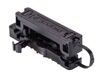 WIELAND BEVESTIG.KLEM PLATTE KABELSCHROEF 05.569.7453.0