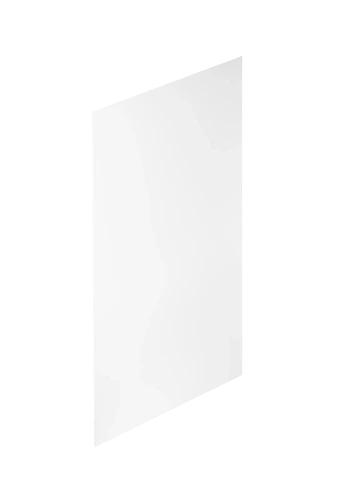 Solid wandpaneel recht 2500 x 1200 x 9 mm - wit - verzaagbaar WP.BLR.120250.F001.STG