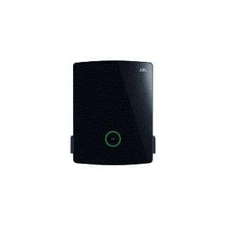 Wallbox Laadstation eM4 - 22 kW / Twin / RCBO / Socket /Controller /Standard /Zwart 100000323