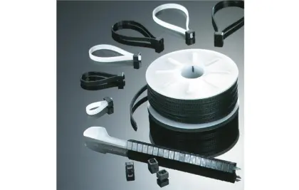 Walraven Kabelband zwart (starlock systeem) rol 15m walraven 0909121