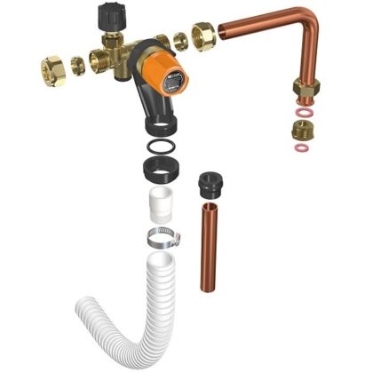 Watts Aansluitkit boiler universeel UBK 1854220