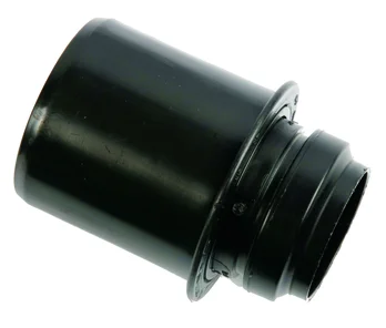 Wavin PP manchetverloopmof 40x32mm MF zwart BENOR-keur afvoer/sanitair Wavin Wafix PP 3414204030