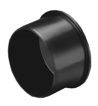 Wavin PP manchetstop 40mm zwart BENOR-keur afvoer/sanitair Wavin Wafix PP 3415004000