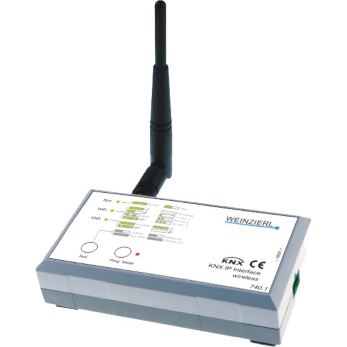Weinzierl KNX IP Interface 740.1 wireless - KNX IP Interface WZ5419