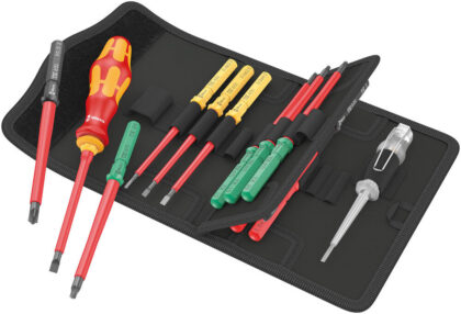 Wera Kraftform Kompakt VDE 16 universal 1 TAKE IT EASY TOOL FINDER WER05006607001