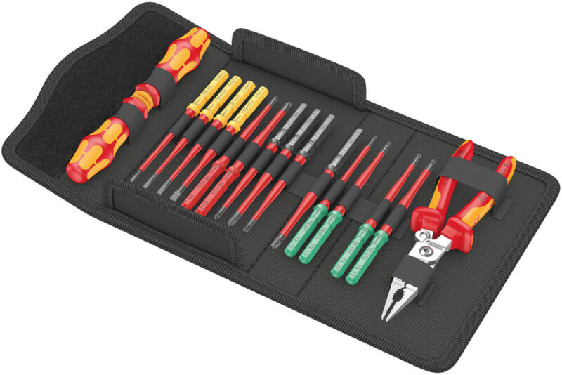 Wera Kraftform kompakt wera VDE17 extra slim 1 TIE WER05006612001