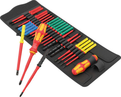 Wera Kraftform Kompakt VDE Big Pack 1 26-piece Kraftform Kompakt VDE set WER05006617001