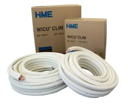 Wicu Koelleiding Wicu Clim 1/4" - 3/8" L=20m dubbel 7500763