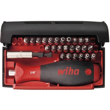 Wiha Bitset Collector Security Standard 25mm 1/4'' C6