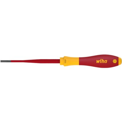 Wiha Bit SoftFinish electric slimFix voor sleufschroeven 3