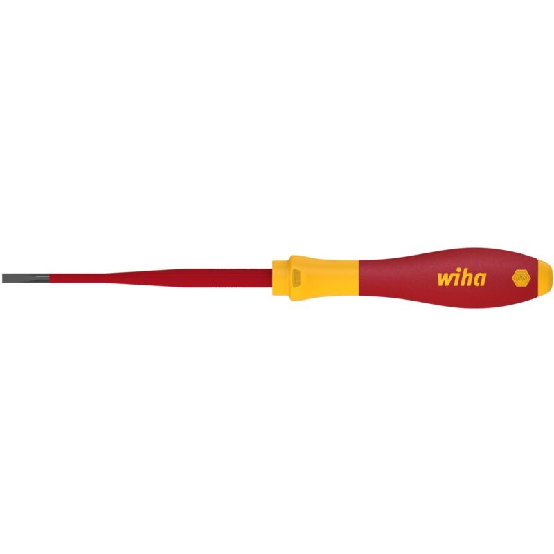 Wiha Bit SoftFinish electric slimFix voor sleufschroeven 3