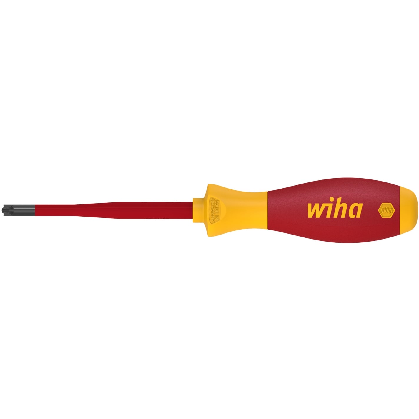 Wiha Schroevendraaier SoftFinish electric slimFix PlusMin/Pozidriv SL/PZ2 x 100mm 36330