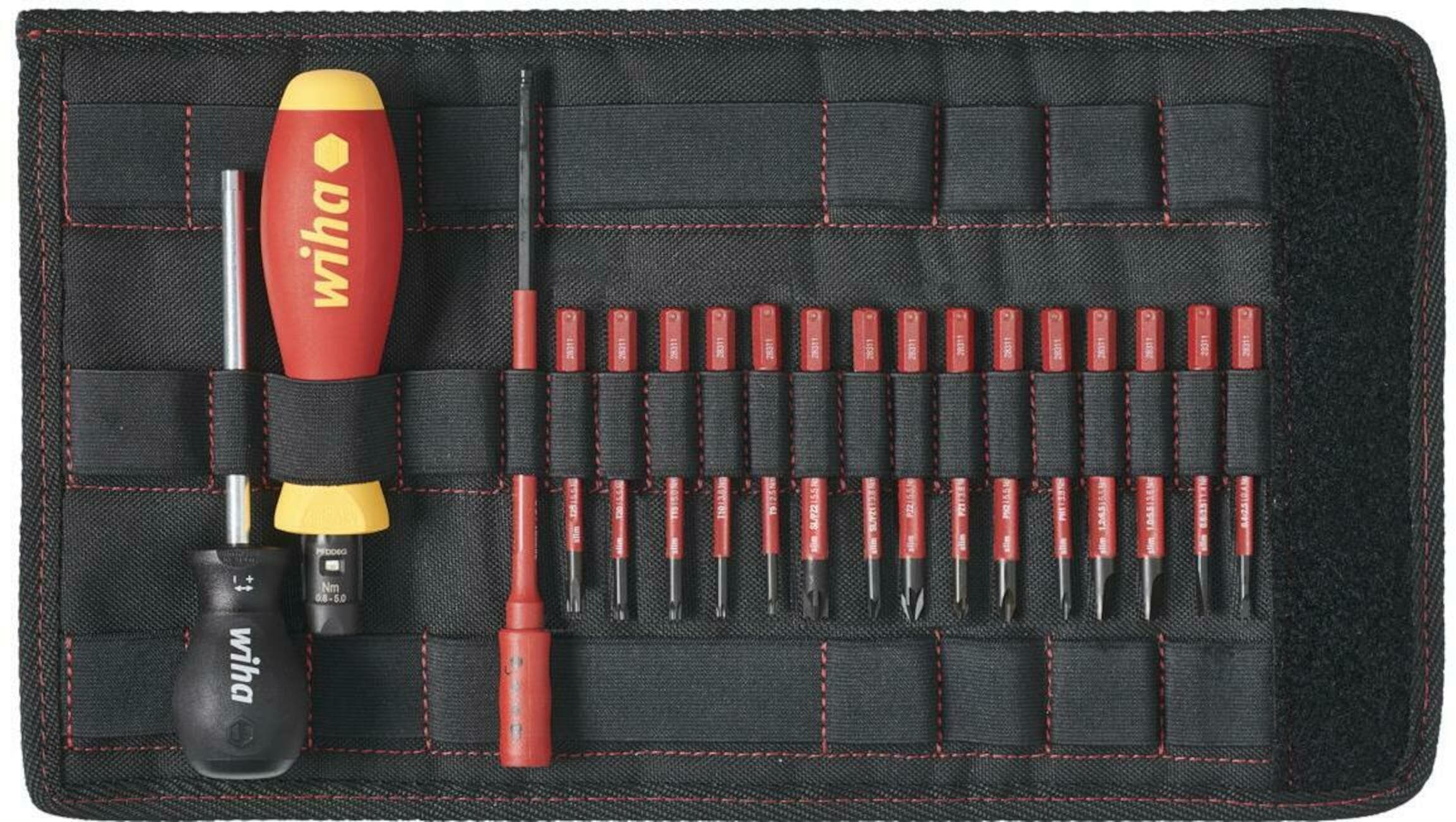 Wiha Momentschroevendraaierset TorqueVario-S electric 0