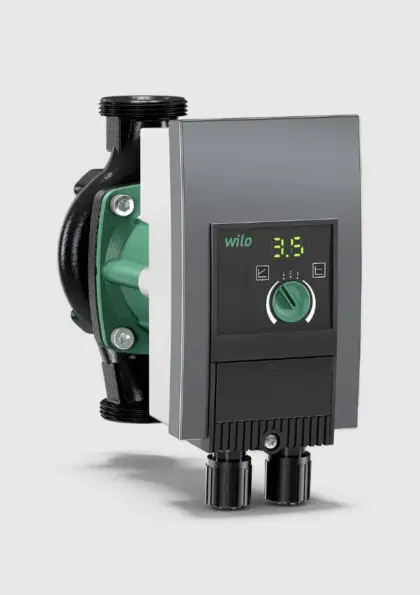 Wilo Circulatiepomp Wilo Yonos MAXO 10bar . L=180mm . Hmax=7m . 6/4"M  . EEI <= 0.2 25/0