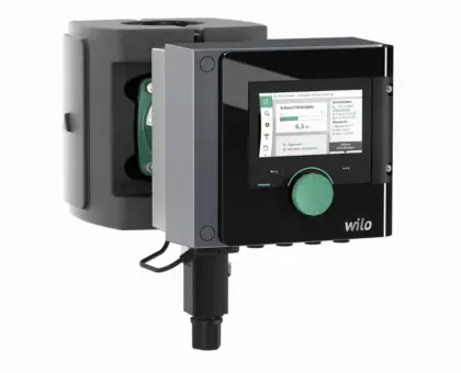 Wilo Circulatiepomp Wilo Stratos MAXO 10bar . L=180mm . Hmax=8m . 6/4"M . EEI <= 0.19 25/0